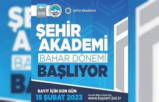 Başkan Büyükkılıç: "BÜSAM Şehir Akademi...