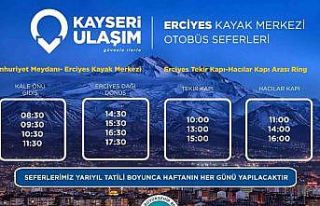 Başkan Büyükkılıç: "Erciyes’e ulaşım...