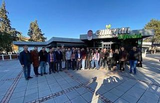 Başkan Büyükkılıç, Erzurum Devlet Tiyatrosu...