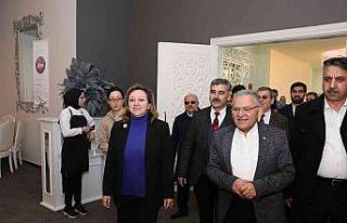 Başkan Büyükkılıç, ’Hanımlar Büyük Buluşması’na...