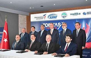 Başkan Büyükkılıç "TOMTAŞ" için...