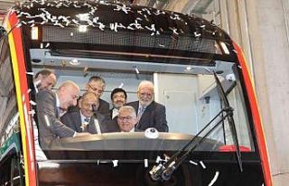 Başkan Büyükkılıç: "Yeni tramvay ağımız...