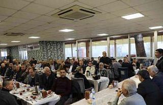 Başkan Çelik 2023 mesaisine muhtarlarla başladı