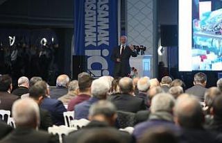 Başkan Çolakbayrakdar: "Şehri geleceğe taşıyacak...