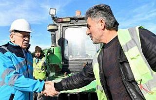Başkan Demir: “Devasa problemlere çözüm ürettik”