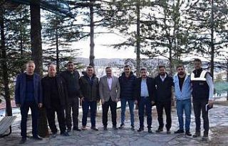 Başkan Doğan, mahalle muhtarlarıyla bir araya geldi