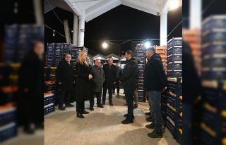 Başkan Doğan’dan hal esnafıyla bir araya geldi