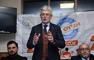 Başkan Ellibeş’ten gençlere: "Sizi kuşaklarla...