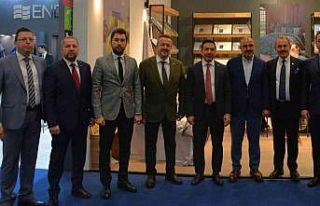 Başkan Erdoğan, Heimtextil’deki ihracatçıları...