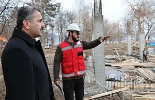 Başkan Eroğlu: “Gümenek millet bahçesinde çalışmalarımız...