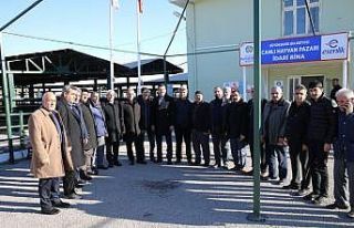 Başkan Güder: “Her daim çiftçilerimizin ve üreticilerimizin...