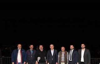 Başkan Güngör: “Şairler Tepesi hemşehrilerimizin...