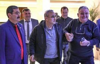 Başkan Işık muhtarlarla istişare ve değerlendirme...