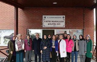 Başkan Işık, üreten kadınlarla bir araya geldi