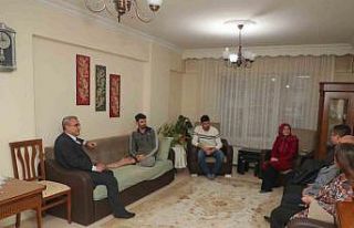 Başkan Işık’tan personele ’Geçmiş olsun’...