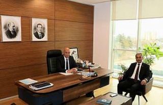 Başkan Kaplan Ankara’da 3 günde 19 ziyaret gerçekleştirdi