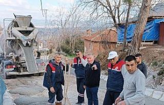 Başkan Kepenek sorunlara yerinde çözüm üretiyor