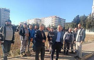 Başkan Kılınç, çalışmaları yerinde inceledi