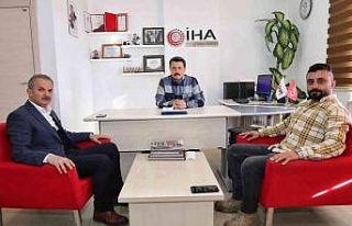 Başkan Kılınç, gazetecilerin gününü kutladı