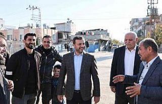 Başkan Kocaispir, söz verdiği yolu açtı