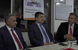 Başkan Mehmet Cabbar: “Develi’yi daha iyiye taşımak...