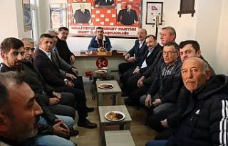 Başkan Önsay’ın Emet temasları