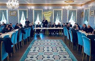 Başkan Öz, milletvekili aday adaylığı için görevinden...