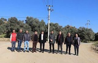 Başkan Özcan, Nazilli’de yol çalışmalarını...