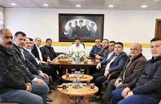 Başkan Özcan Nazilli’yi teyakkuza geçirdi