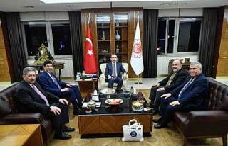 Başkan Özcan: “Serbest Ticaret Bölgesi için...