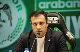 Başkan Özgökçen: “Taraftarın serzenişte bulunması,...