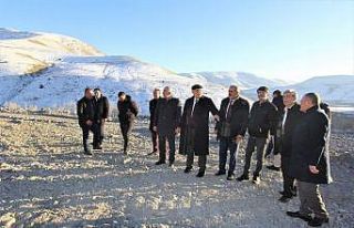 Başkan Pekmezci, "İçme Suyu Sertlik Giderme...