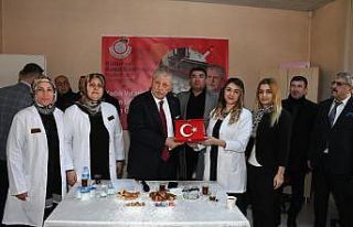 Başkan Sarı: “Üreten kadınlarımızın her zaman...