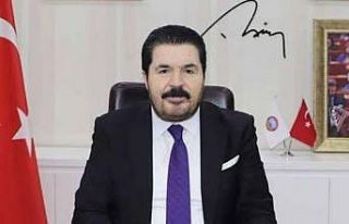 Başkan Sayan anjiyo oldu