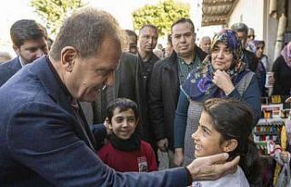 Başkan Seçer, Tarsusluların yeni yılını kutladı