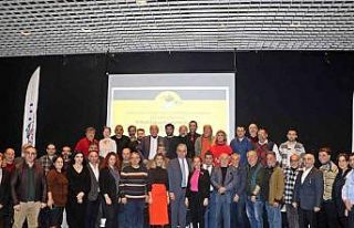 Başkan Semih Esen, Antalyalı gazetecilerle buluştu