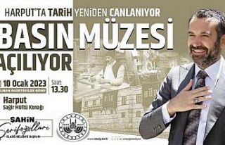 Başkan Şerifoğulları, “Basın Müzesi, şehir...