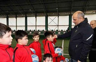 Başkan Söğüt: "Adeta sporcu fabrikasıyız"