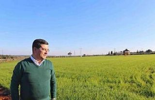 Başkan Tütüncü: "Üreteceğiz, ürettiklerimizle...