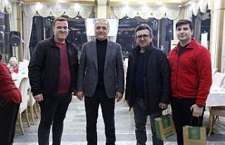 Başkan Üçok: “Basın demokrasinin temel unsurlarındandır”