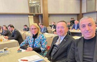 Başkan Ünal, Bakan Nebati’ye müteahhitlerin sorunlarını...