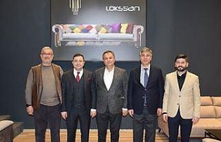 Başkan Yalçın: "Kayseri mobilya sektöründeki...