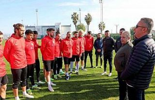 Başkan Yalçın’dan Talasgücü’ne moral ziyareti