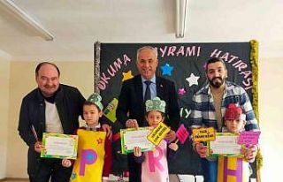 Başkan Yaman ‘Okuma Bayramı’ etkinliğine katıldı