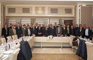 Başkan Yardımcısı Ömer Köse’ye veda