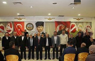 Başkan Yiğen güven tazeledi