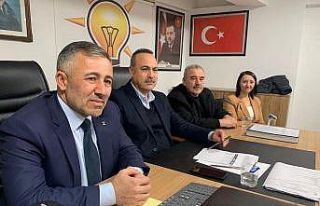 Başkan Yıldırım ilçelerin Yönetim Kurulu toplantılarına...