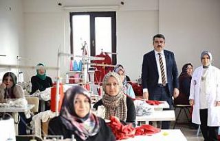 Başkan Yılmaz, 2 kooperatifin daha kurulacağı...