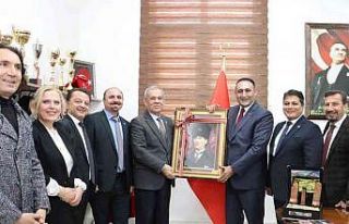 Başkan Yılmaz: "Basın mensuplarımıza destek...