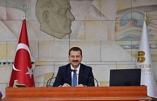 Başkan Yılmaz: Bütçeyi en iyi yöneten belediyeyiz